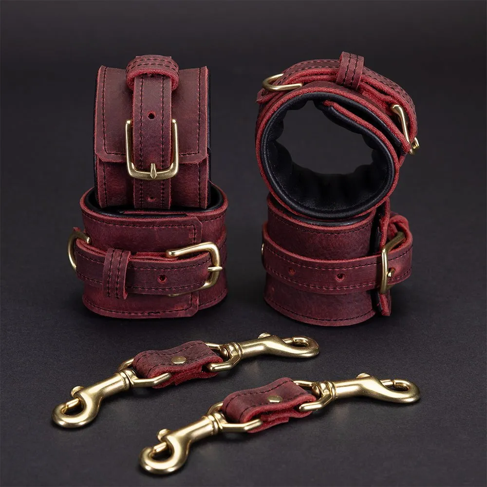 Frontier Padded Cuffs Set (Quick Ship!)